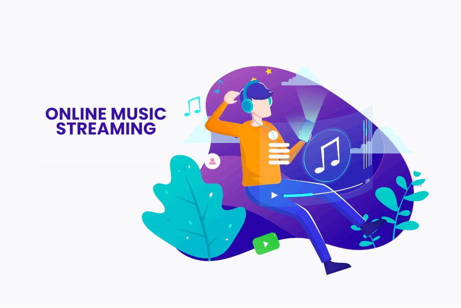 radio indoor online music streaming